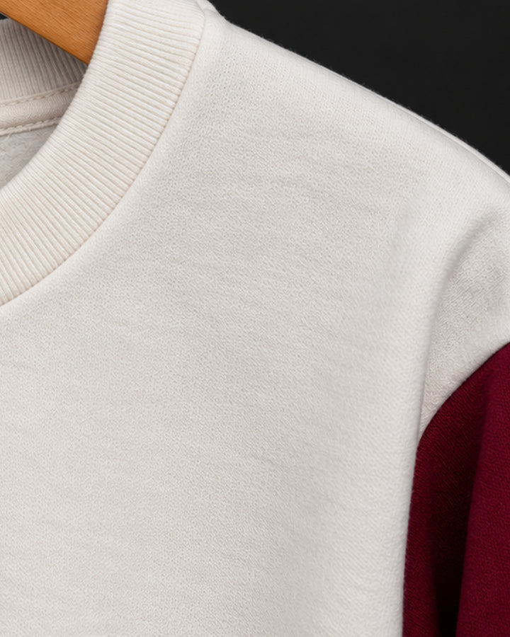 Vintage Campus* Colourblock  Basic Sweatshirt #13