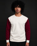 Vintage Campus* Colourblock  Basic Sweatshirt #13