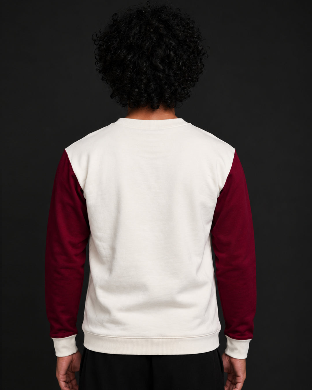 Vintage Campus* Colourblock  Basic Sweatshirt #13