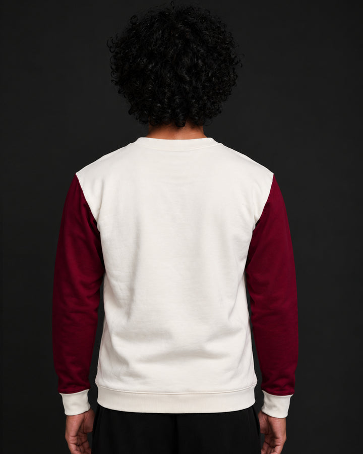 Vintage Campus* Colourblock  Basic Sweatshirt #13