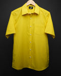 Sunforge * Yellow Plain Shirt #21