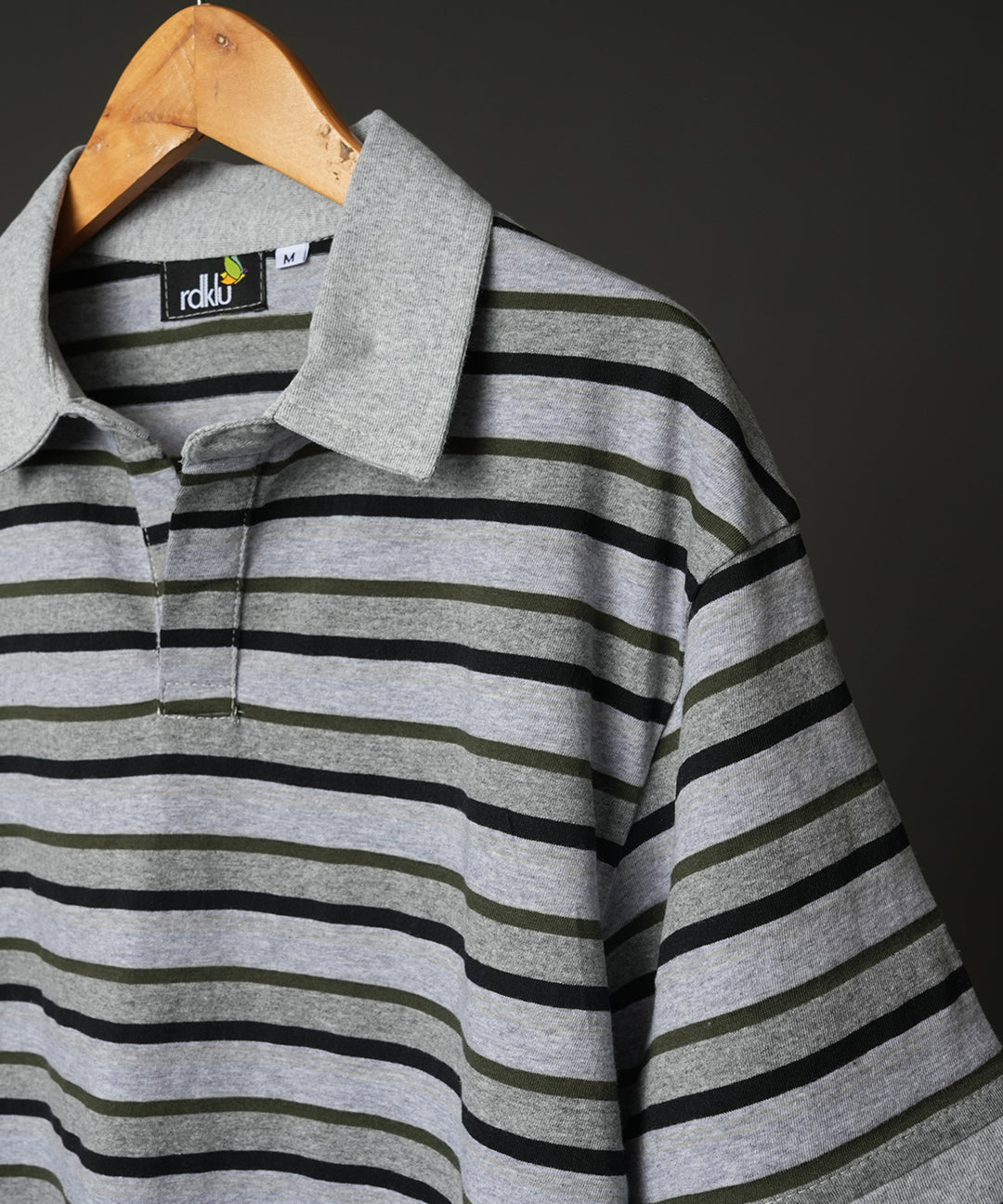 Ashfield Stripe Polo Tee#46