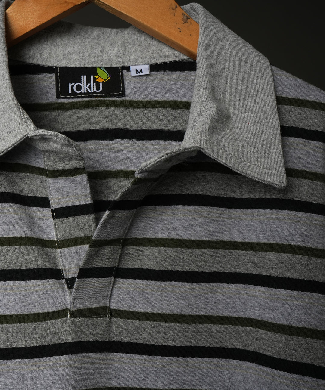 Ashfield Stripe Polo Tee#46