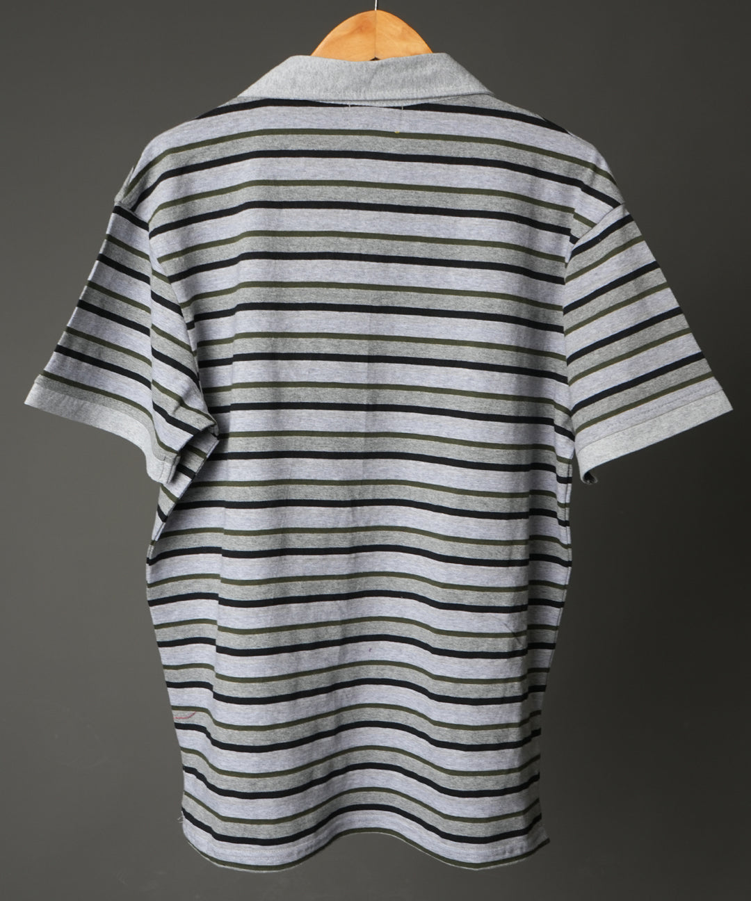Ashfield Stripe Polo Tee#46