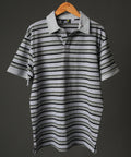 Ashfield Stripe Polo Tee#46
