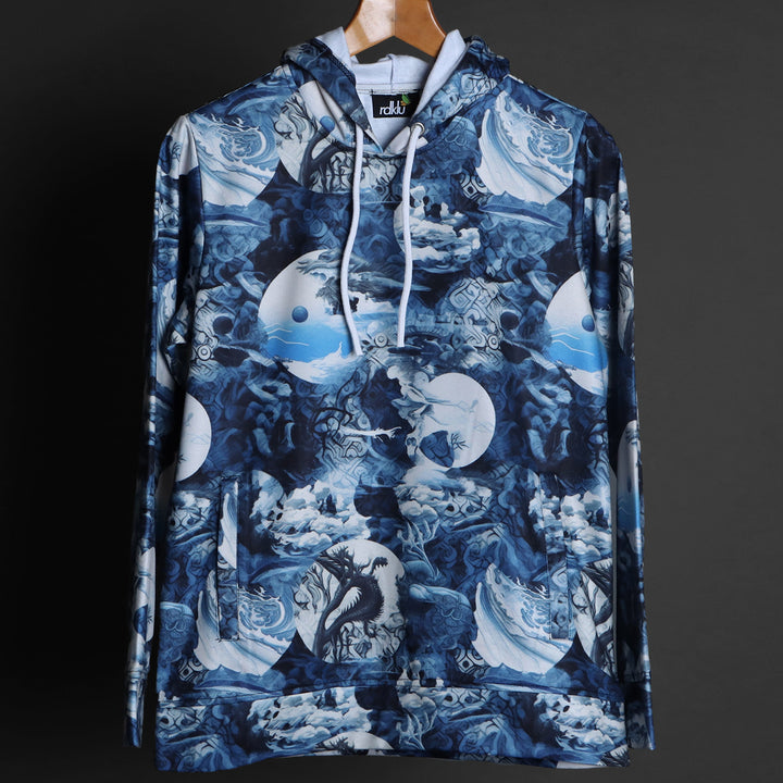 Men's Printed Hoodie - RDKLU-Men's Printed Hoodie#33