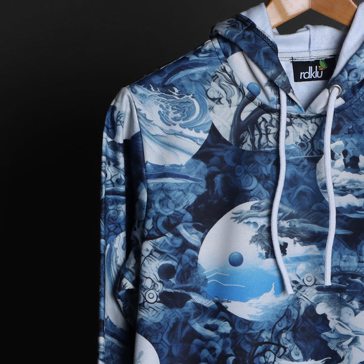 Men's Printed Hoodie - RDKLU-Men's Printed Hoodie#33