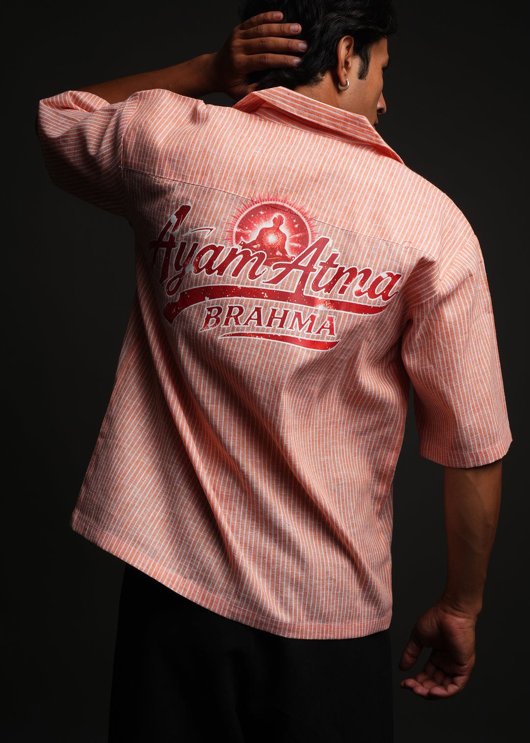 ADVAIT™ * Ayam Atma Brahma Club Shirt