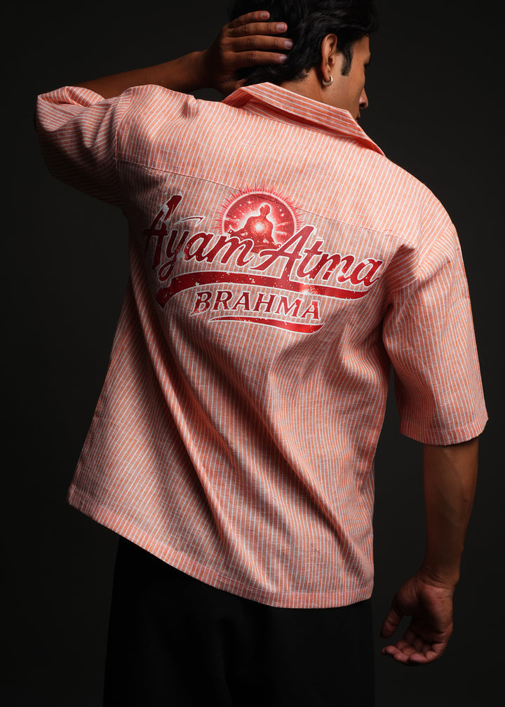 ADVAIT™ * Ayam Atma Brahma Club Shirt