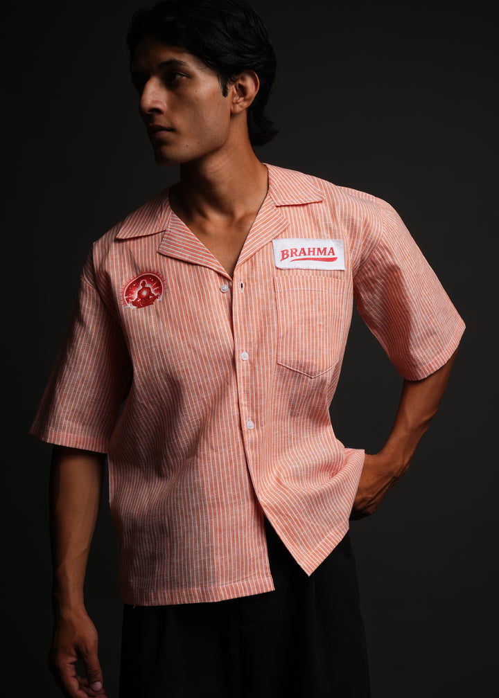 ADVAIT™ * Ayam Atma Brahma Club Shirt