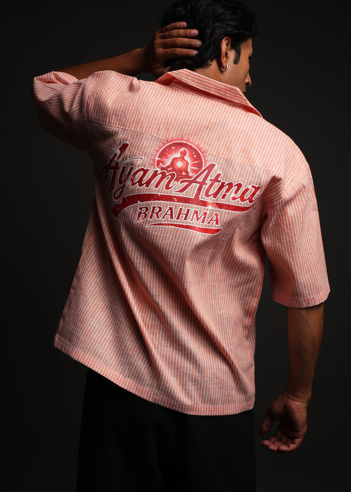 ADVAIT * Ayam Atma Brahma Club Shirt