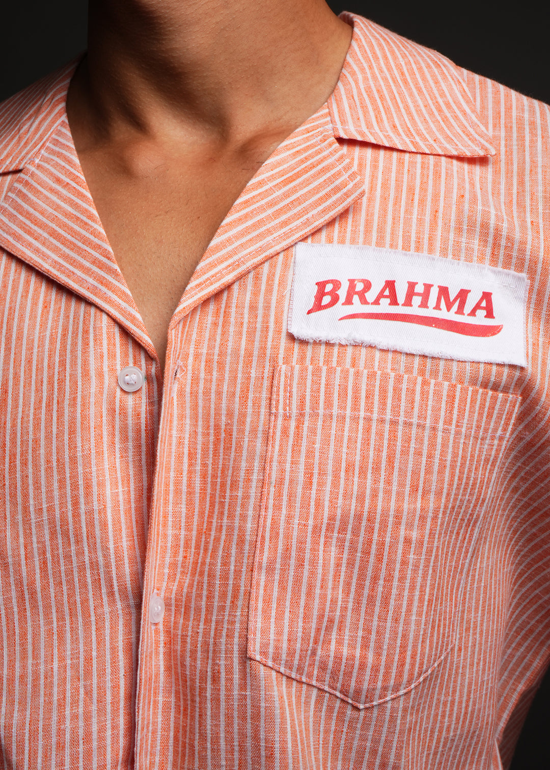 ADVAIT™ * Ayam Atma Brahma Club Shirt