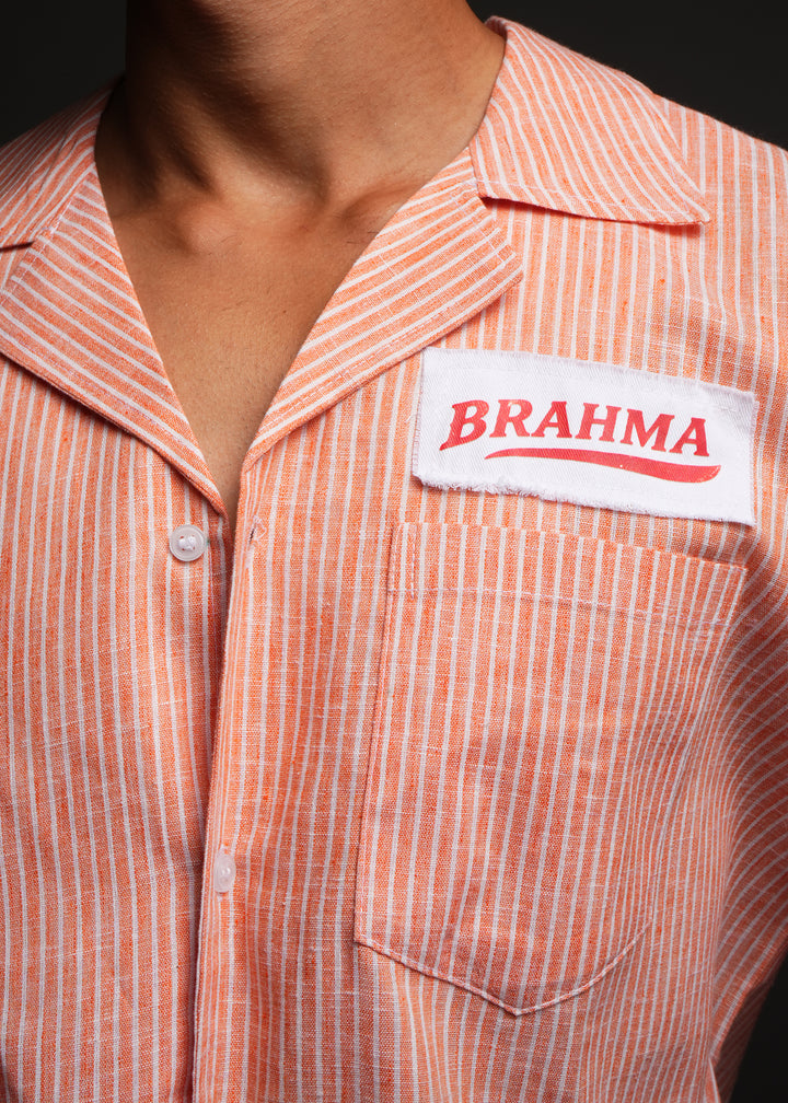 ADVAIT™ * Ayam Atma Brahma Club Shirt