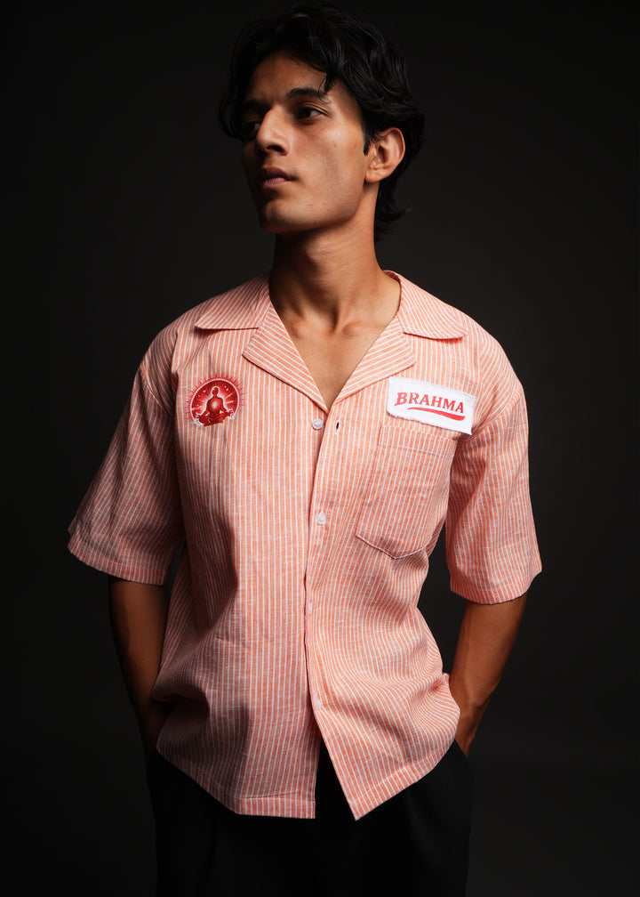 ADVAIT™ * Ayam Atma Brahma Club Shirt