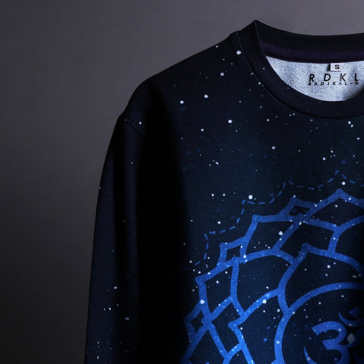 Chakra * COTTON PRINTED SWEATSHIRT #8