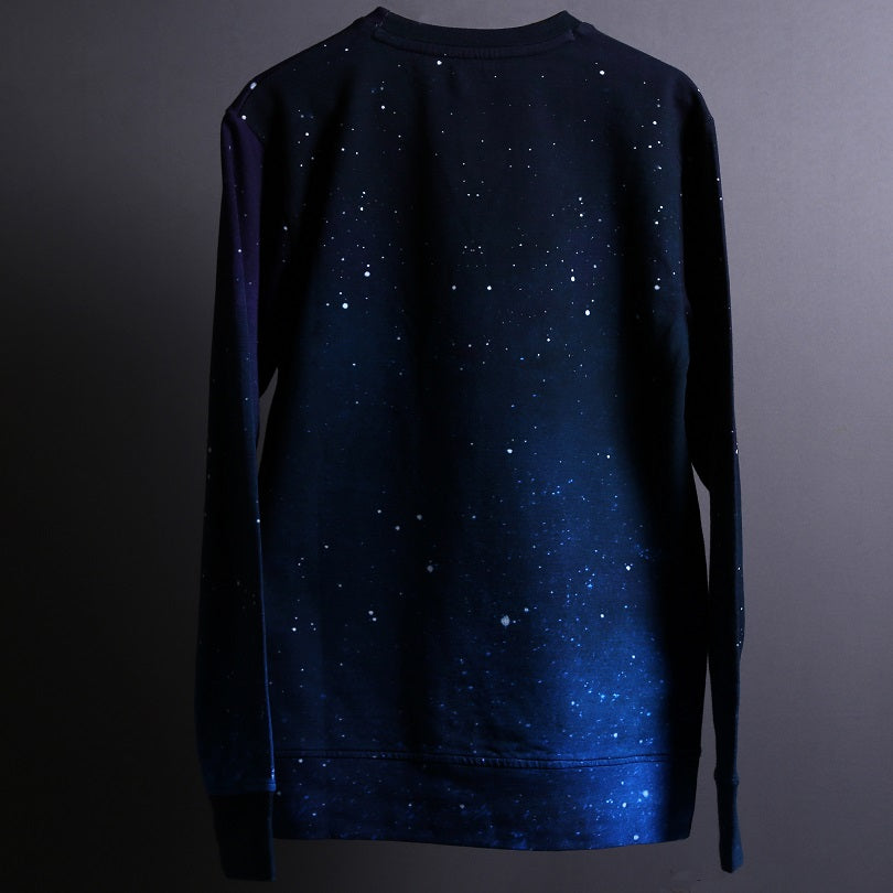 Chakra * COTTON PRINTED SWEATSHIRT #8