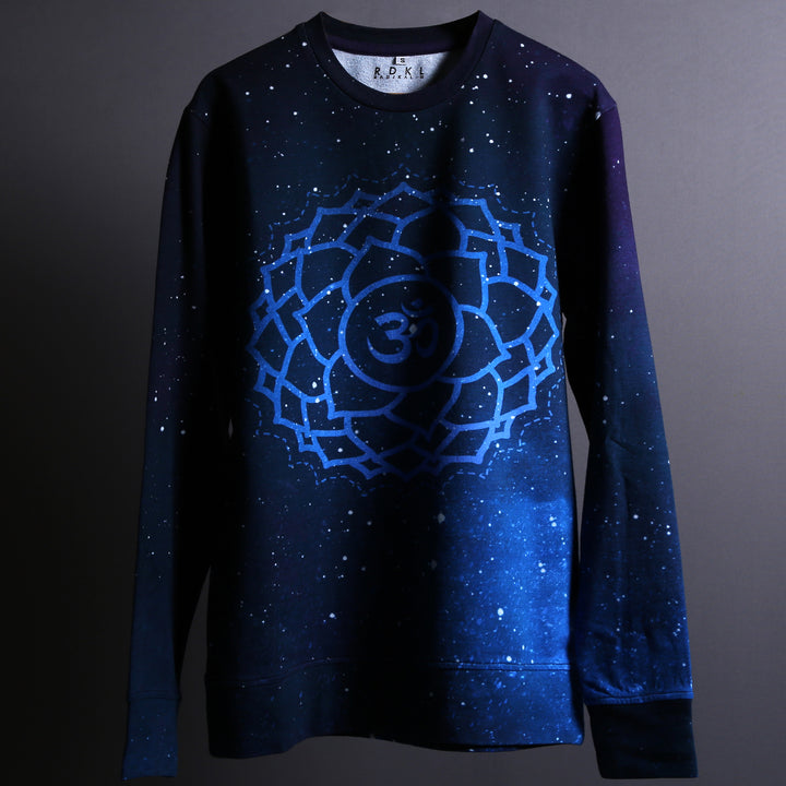 Chakra * COTTON PRINTED SWEATSHIRT #8
