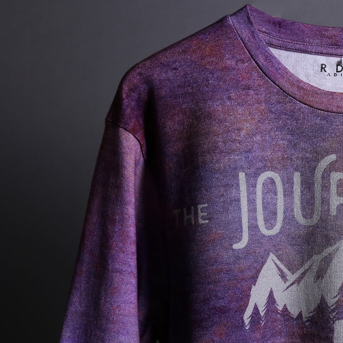 Journey 2.O * COTTON PRINTED SWEATSHIRT #3