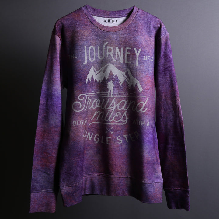 Journey 2.O * COTTON PRINTED SWEATSHIRT #3