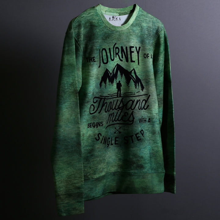 Journey * COTTON PRINTED SWEATSHIRT #9