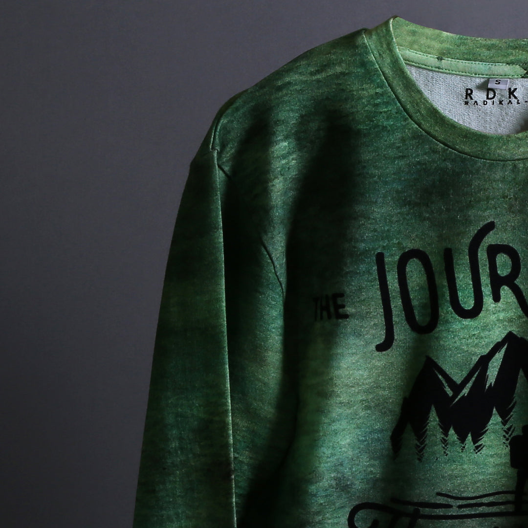 Journey * COTTON PRINTED SWEATSHIRT #9