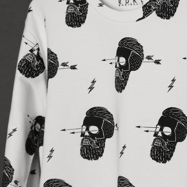 UNISEX ALL OVER PRINTED SWEATSHIRT #1