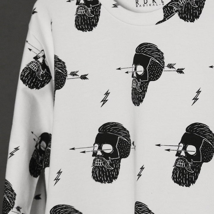 UNISEX ALL OVER PRINTED SWEATSHIRT #1