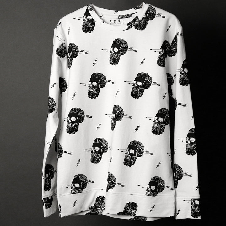 UNISEX ALL OVER PRINTED SWEATSHIRT #1