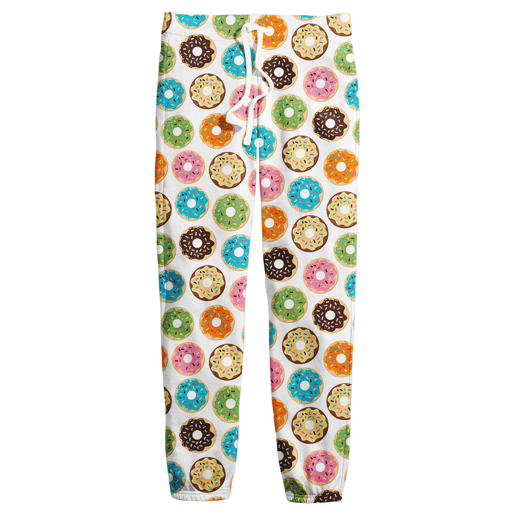 Women's Sweatpants - Mad Over Donut- RDKL WTP#68