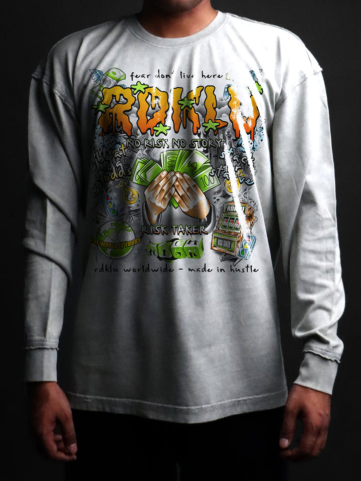VINTAGE LONGSLEEEVES TEE #8