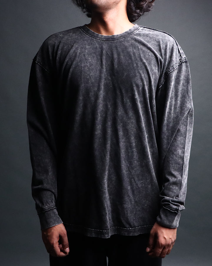 CARBON BURN * VINTAGE LONGSLEEVES TEE #2
