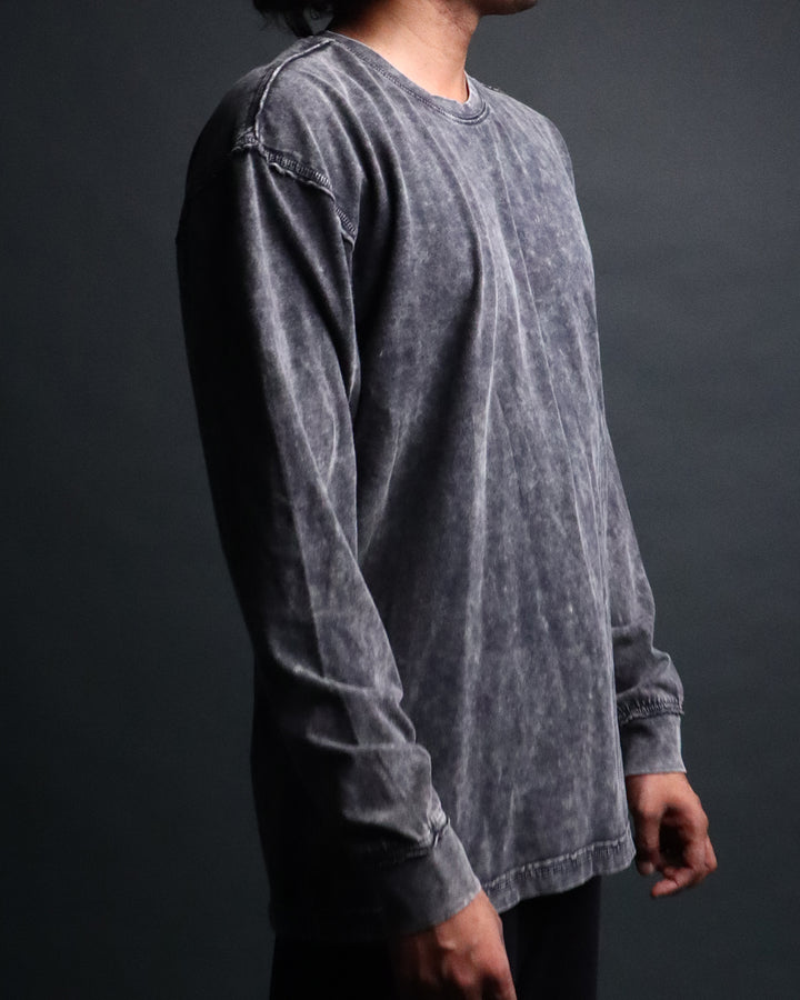 STEEL ASH * VINTAGE LONGSLEEEVES TEE #3