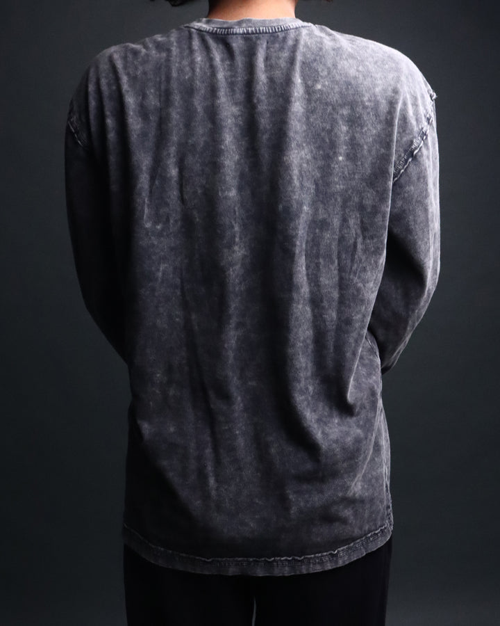 STEEL ASH * VINTAGE LONGSLEEEVES TEE #3