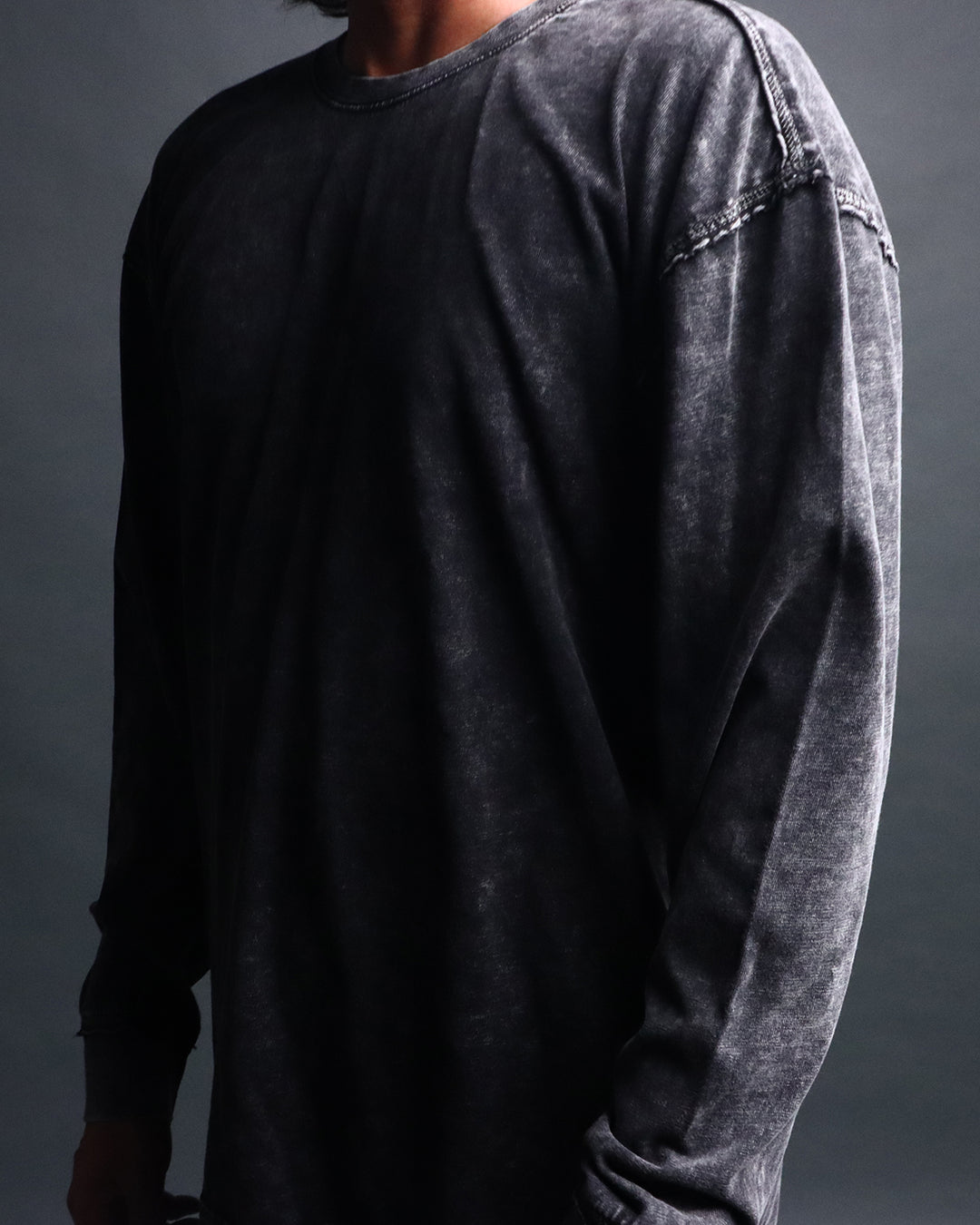 CARBON BURN * VINTAGE LONGSLEEVES TEE #2