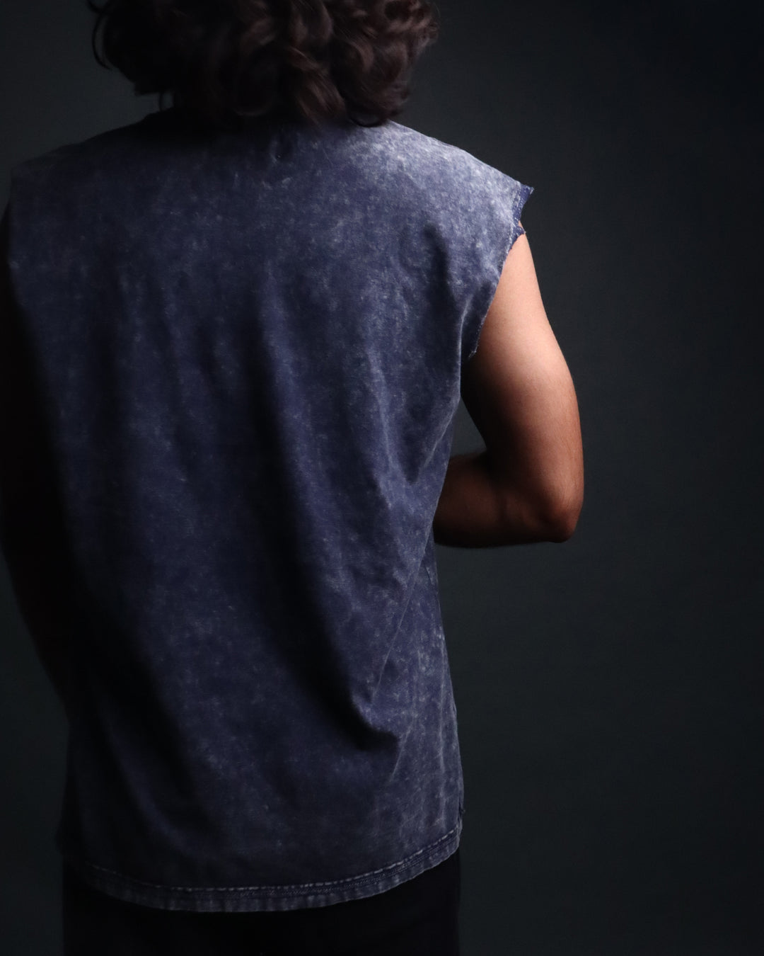 VINTAGE SLEEVELESS VEST #2