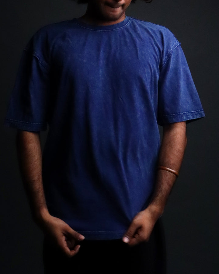 OCEAN FADE * VINTAGE OVERSIZED TEE #2
