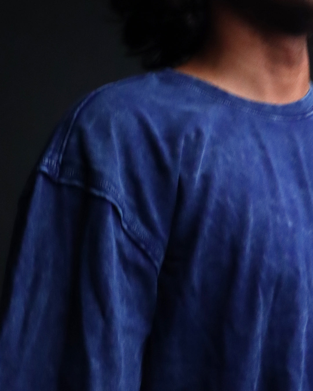 OCEAN FADE * VINTAGE OVERSIZED TEE #2