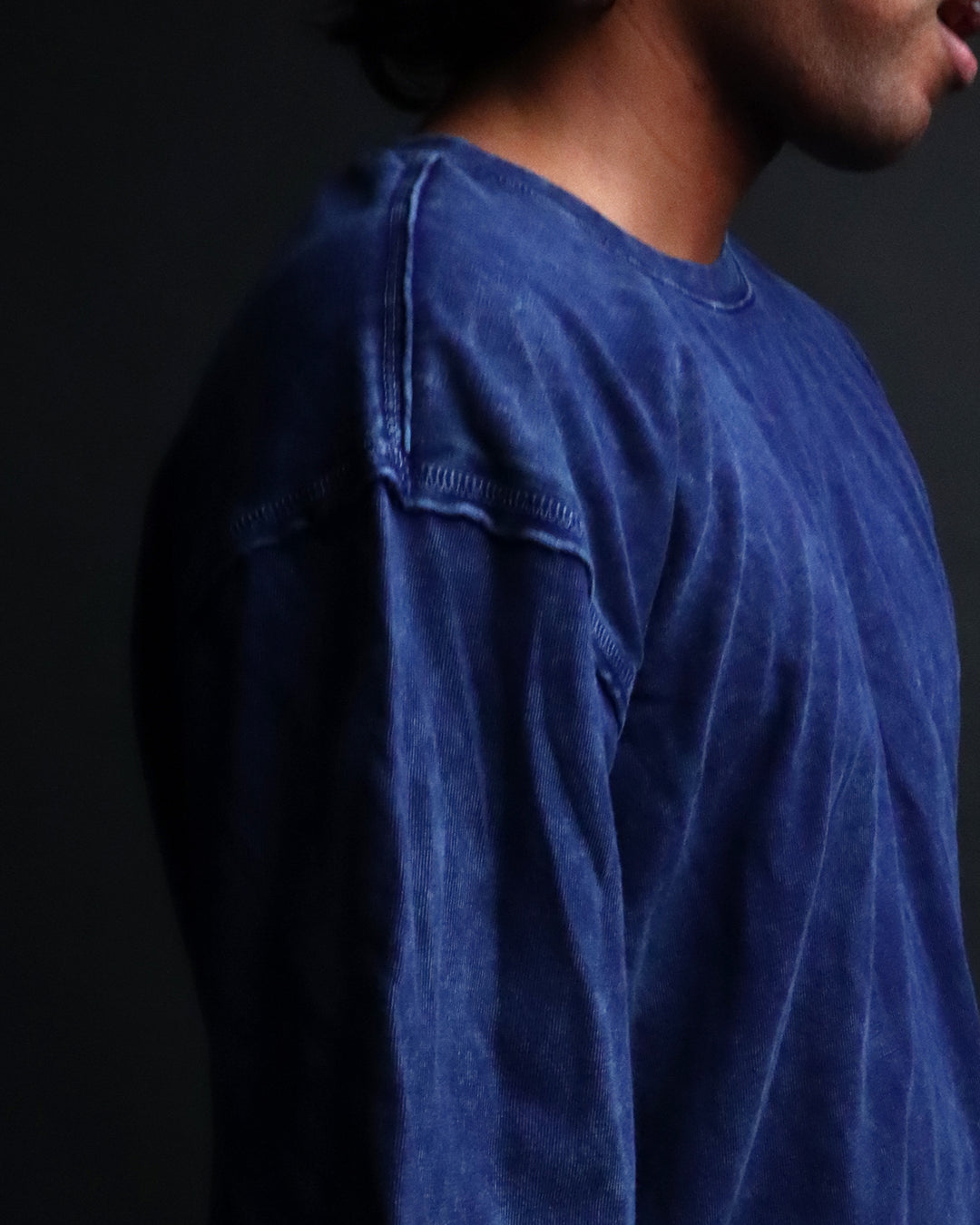 OCEAN FADE * VINTAGE OVERSIZED TEE #2