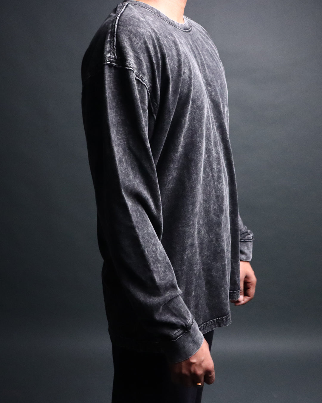CARBON BURN * VINTAGE LONGSLEEVES TEE #2