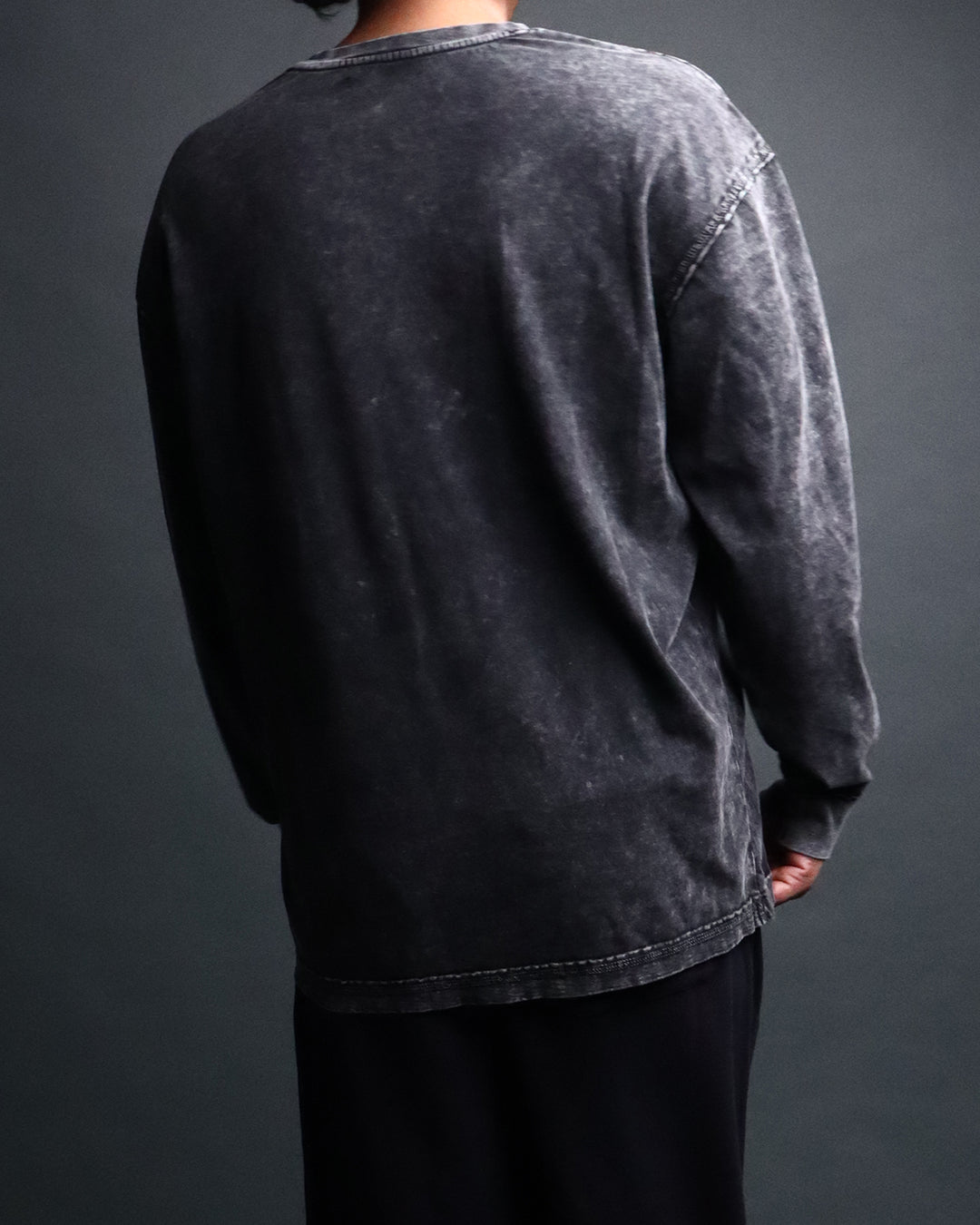 CARBON BURN * VINTAGE LONGSLEEVES TEE #2