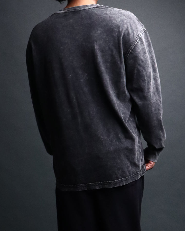 CARBON BURN * VINTAGE LONGSLEEVES TEE #2