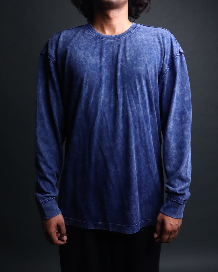 OCEAN FADE * VINTAGE LONGSLEEVES TEE #1