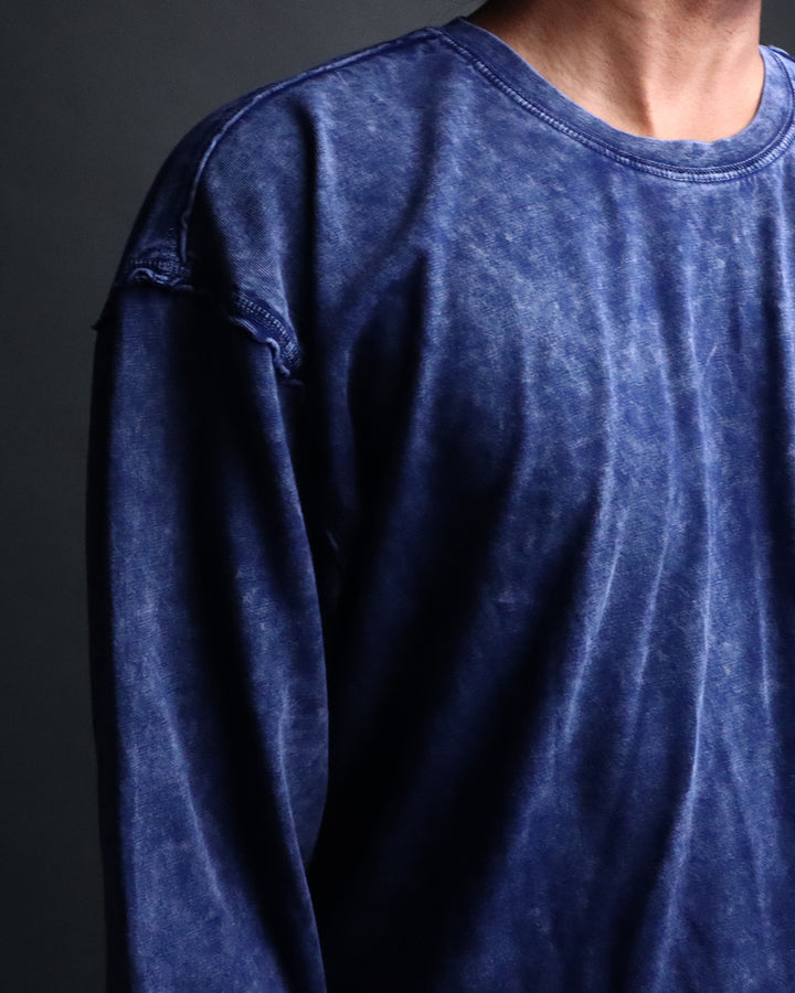 OCEAN FADE * VINTAGE LONGSLEEVES TEE #1