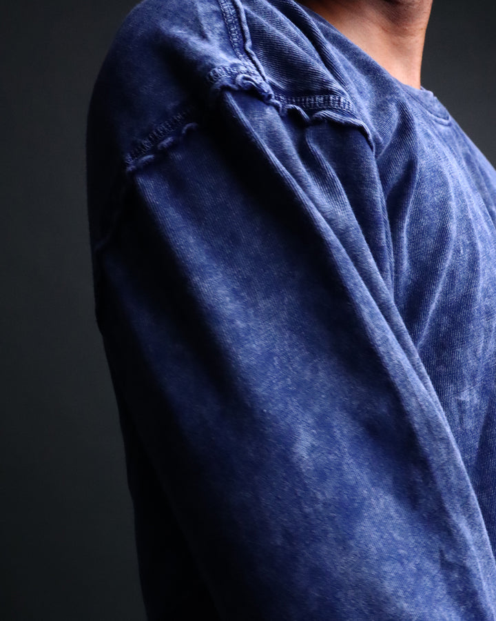OCEAN FADE * VINTAGE LONGSLEEVES TEE #1