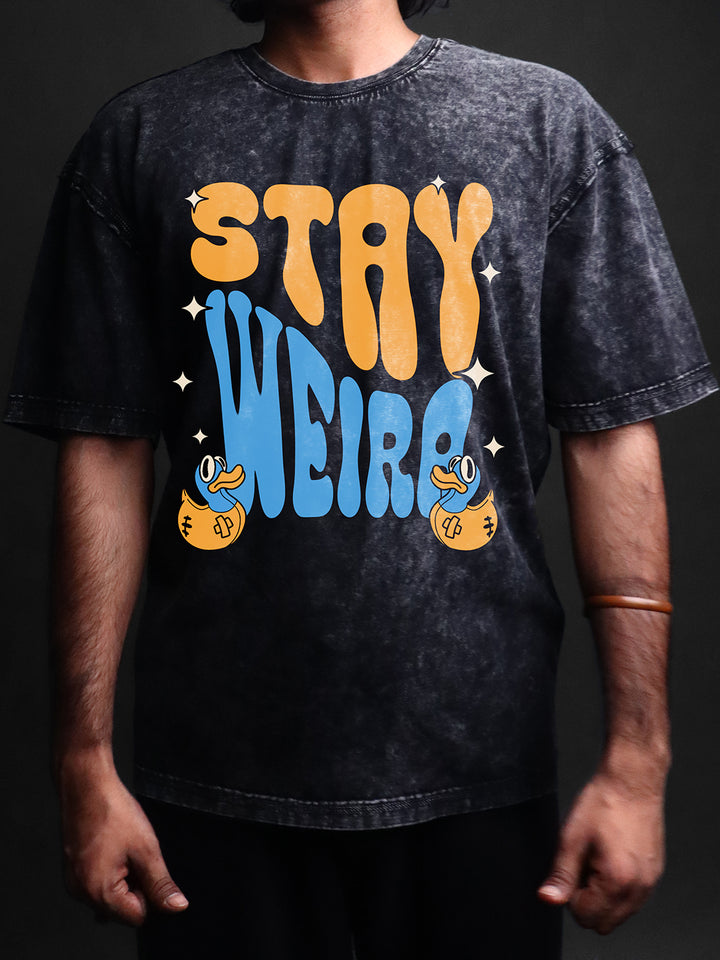 VINTAGE PRINTED OVERSIZED TEE #9