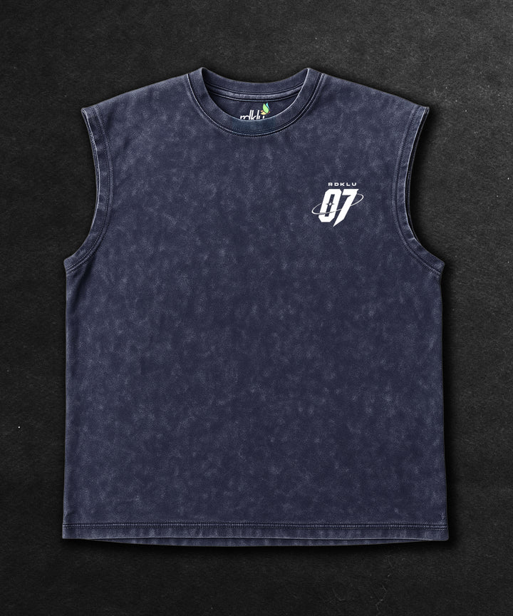 Nebula Core * WASHED OUT PRINTED VEST #40
