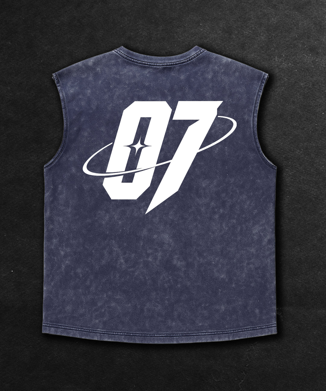 Nebula Core * WASHED OUT PRINTED VEST #40