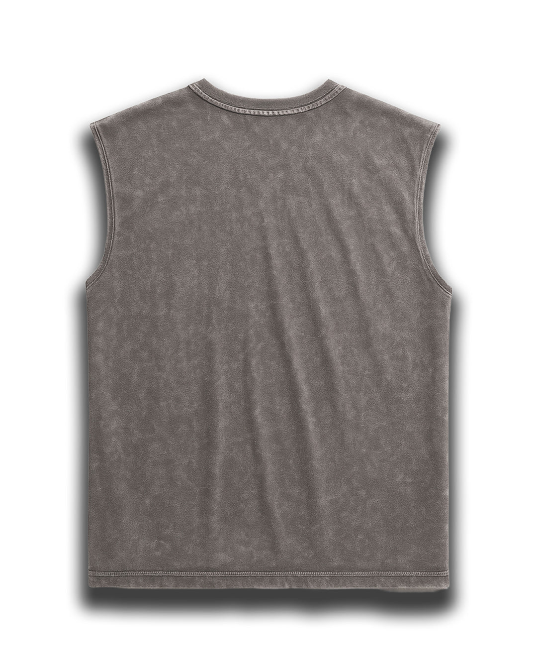 GELATO * WASHED OUT PRINTED VEST #44