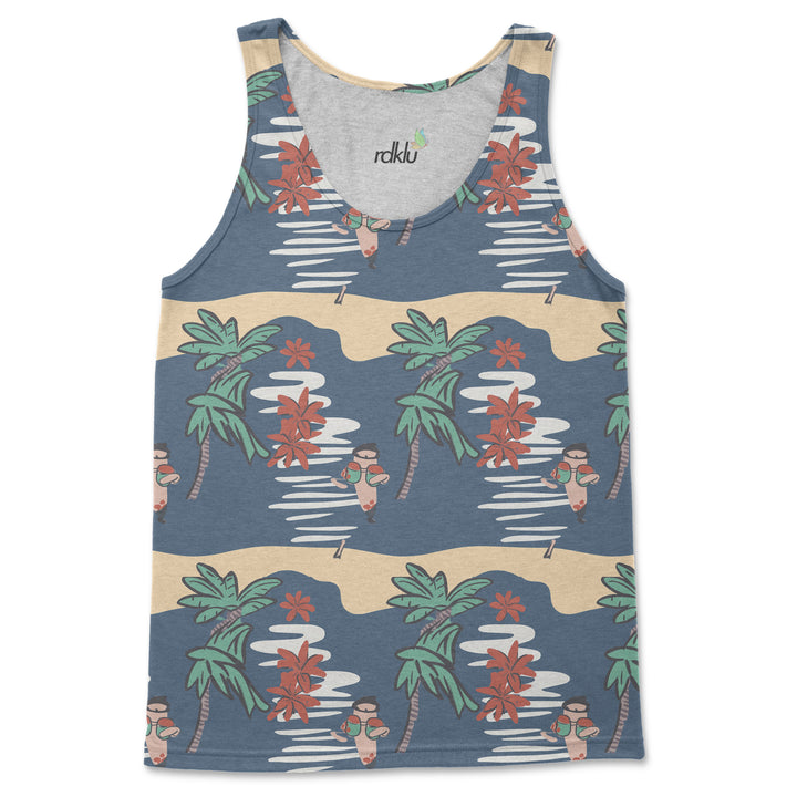 RDKLU Men's Cotton Sando#34