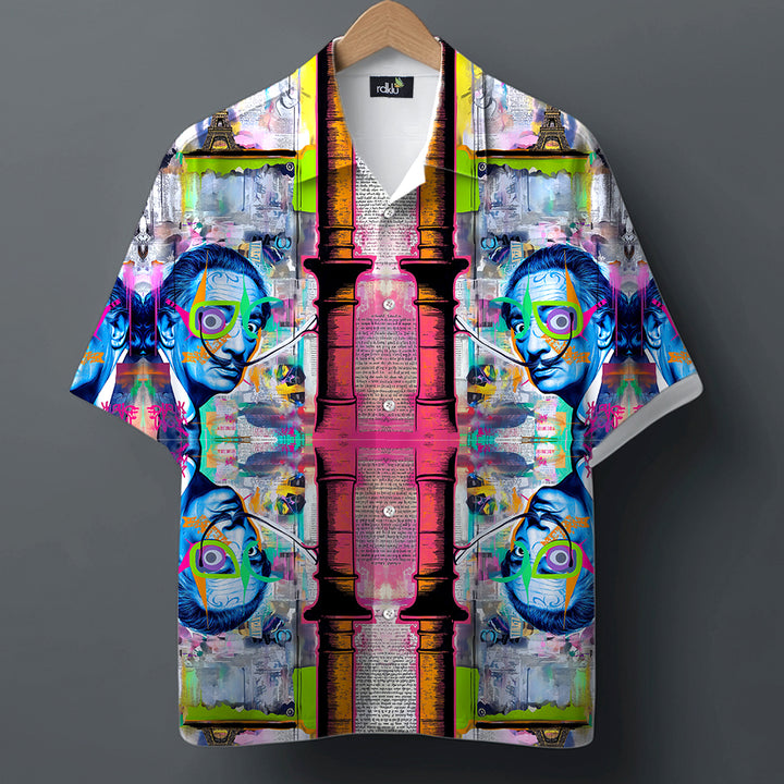 DALI * Printed Cuban SHIRT #4